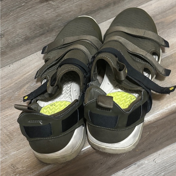 Sperry Olive Green Strap Sneakers - Picture 3 of 3